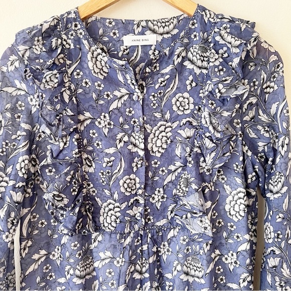 NWOT Anine Bing Lisette Dress - Picture 5 of 9